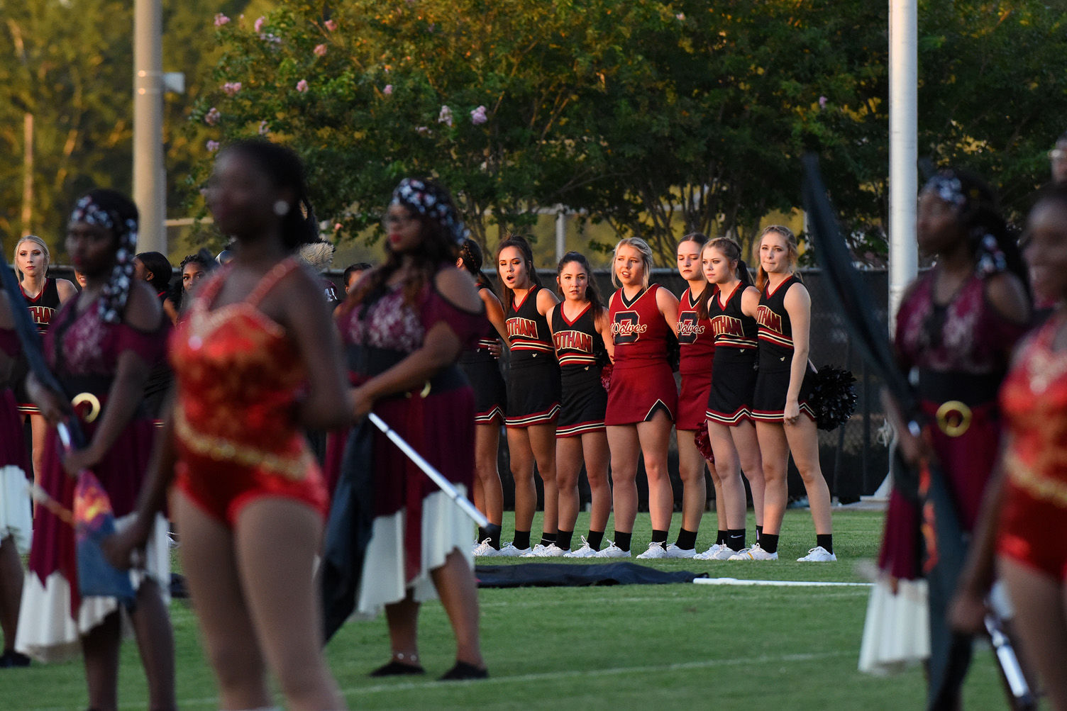 Dothan High Wolves vs Wetumpka